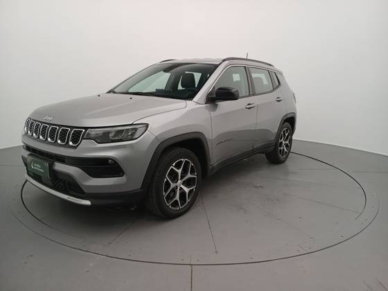 JEEP COMPASS 1.3 T270 TURBO FLEX LONGITUDE AT6